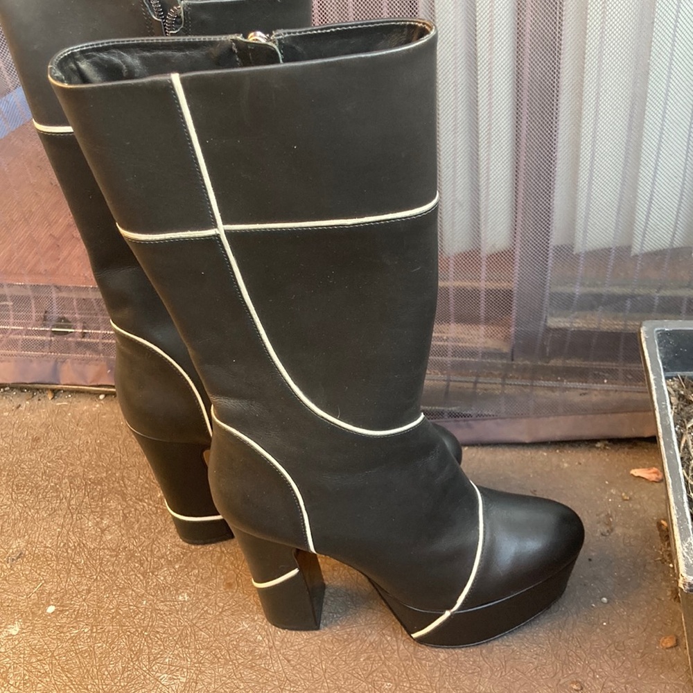 Cult Gaia Mimi Platform Boots